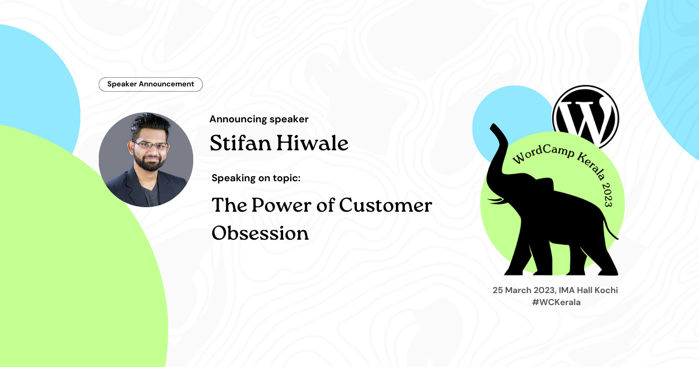 Stifan Hiwale to Speak on the Power of Customer Obsession