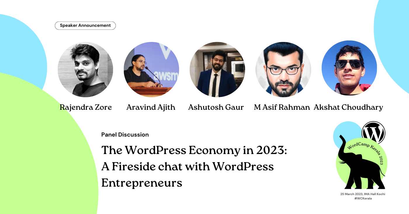 Announcing a Panel Discussion on the WordPress Economy in 2023