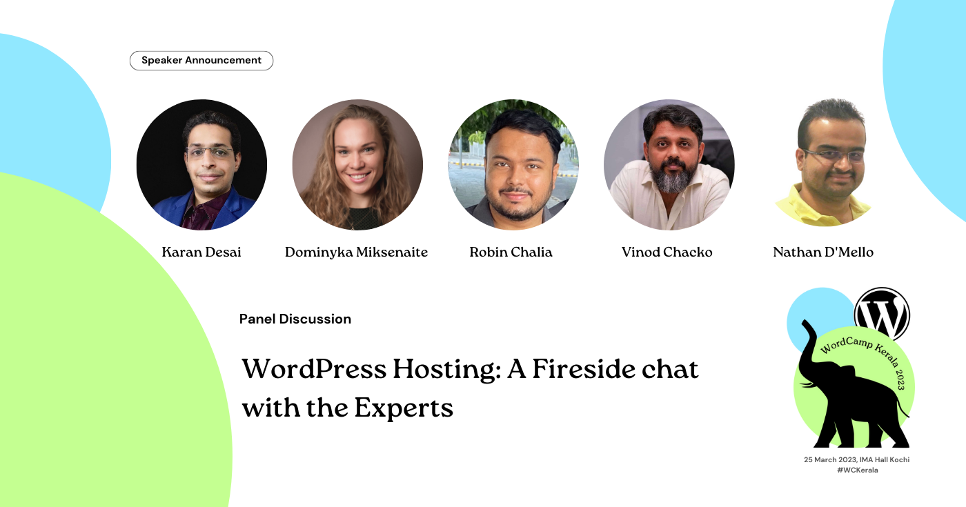 Announcing a Panel Discussion on WordPress Hosting