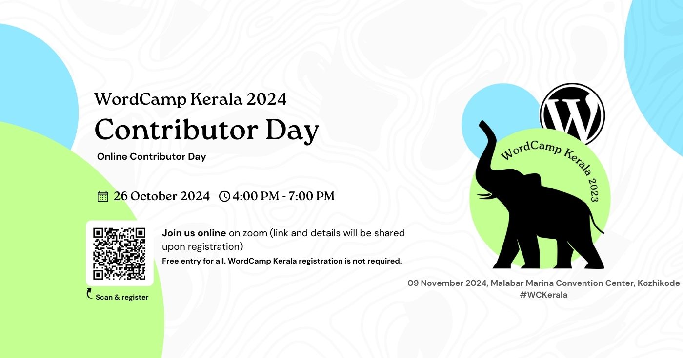 #WCKerala Contributor Day