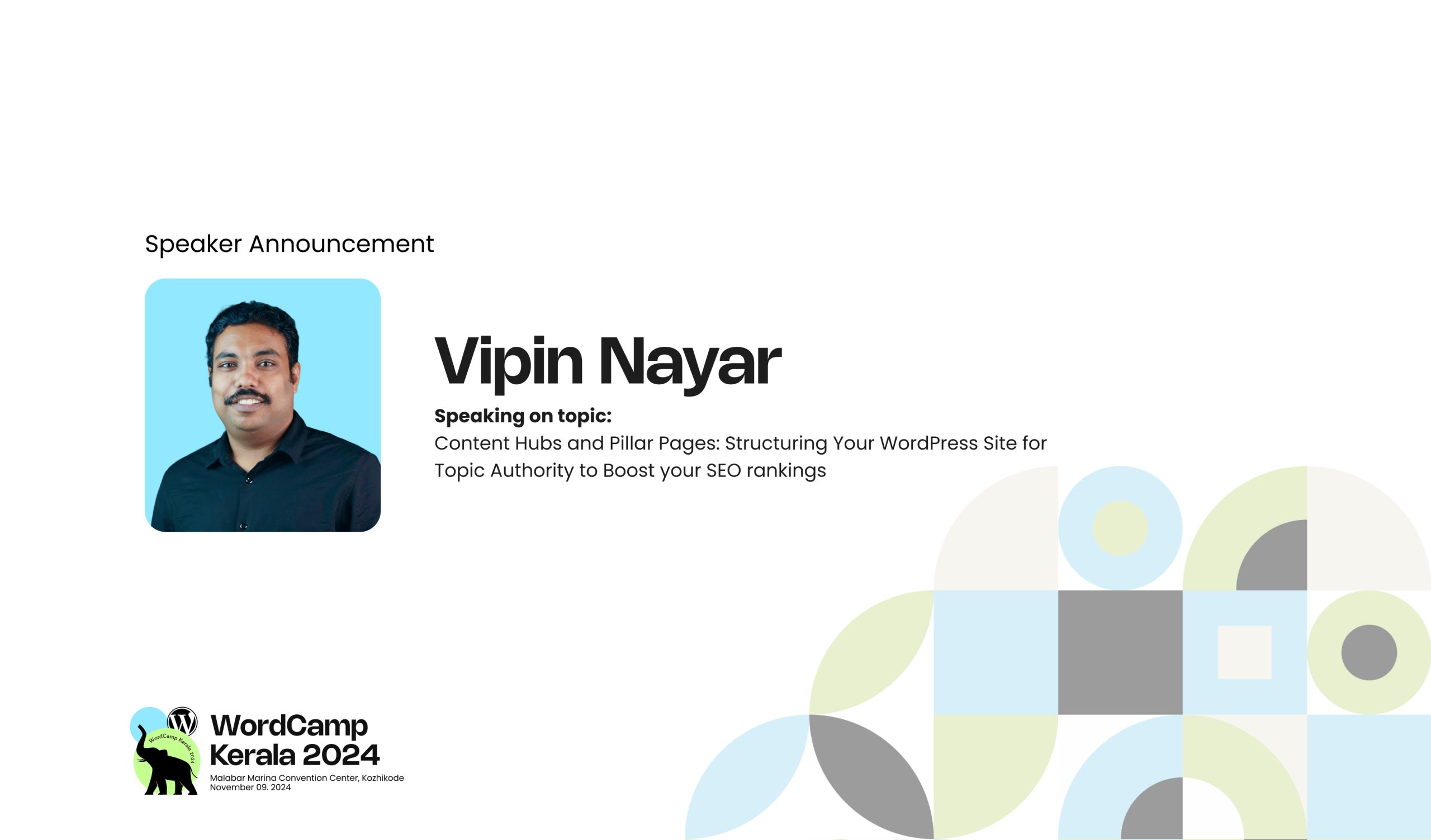 Vipin-Nayar-WordCamp-Kerala-2024