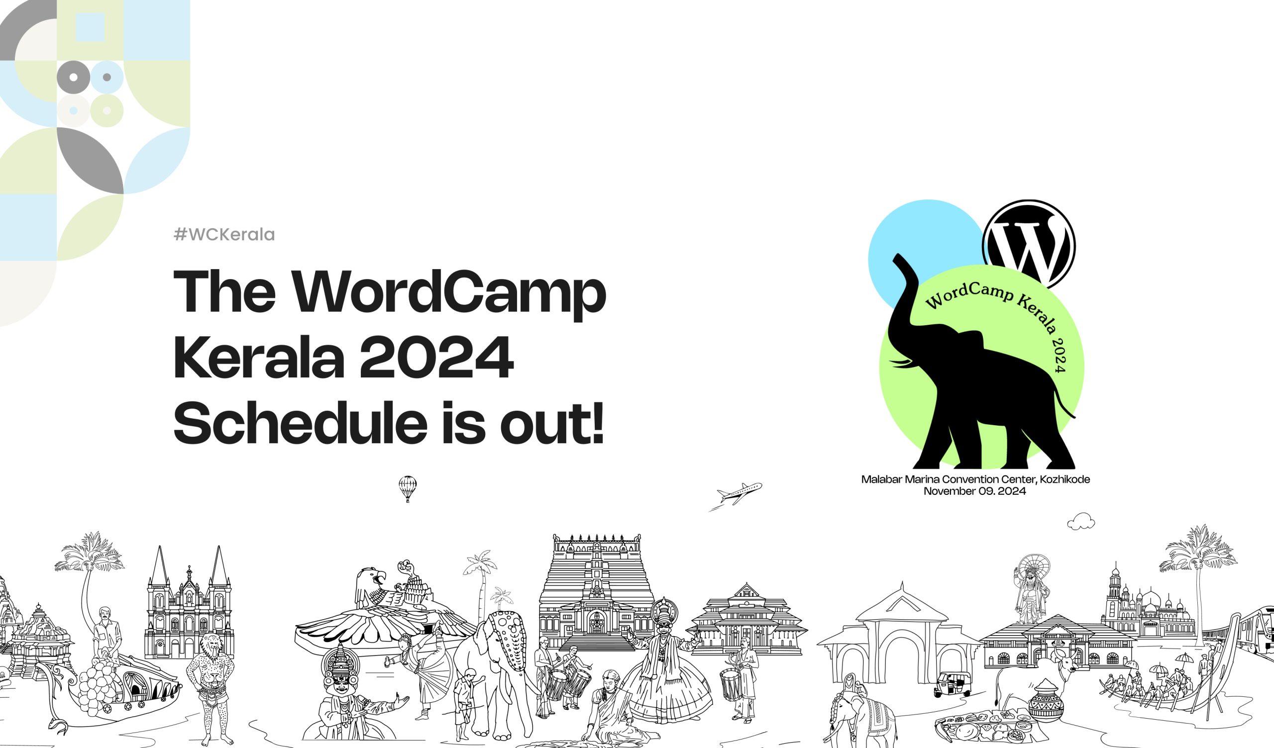The WordCamp Kerala 2024 Schedule is Out!